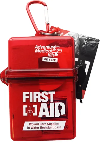 Adventure Medical Kits Amk Adventure First Aid Kit Water Resistant 3 Oz 1-2 Ppl