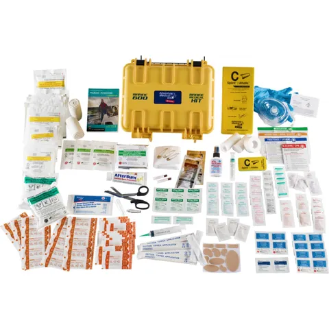 Adventure Medical Kits AMK Marine 600 Medical Kit w Waterproof Case