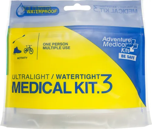 Adventure Medical Kits Amk Ultralight/watertight .3 Medical Kit 1 Person/multi-use