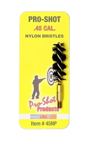 Pro-Shot Nylon Pistol Brush .45 Cal 45NP