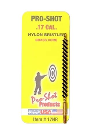 Pro-Shot Nylon Rifle Brush .17 Cal 17NR