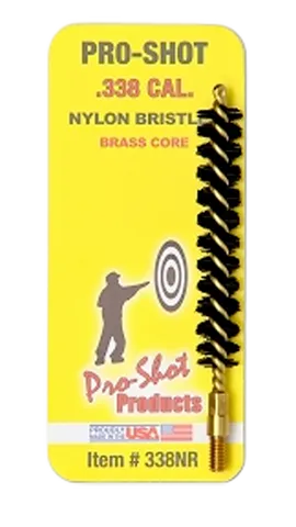 Pro-Shot Nylon Rifle Brush .338 Cal 338NR