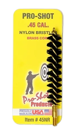 Pro-Shot Nylon Rifle Brush .45 Cal 45NR