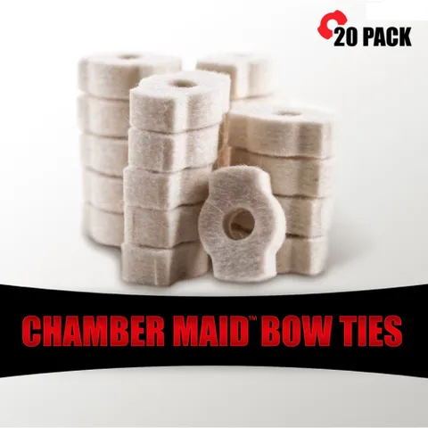 Pro-Shot CHMBR MAID BOW TIE CLEANING SWABS 20 PK