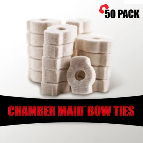 Pro-Shot CHMBR MAID BOW TIE CLEANING SWABS 50 PK