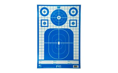 Pro-Shot 12X18 TAC PREC TGT PIST/RIF/SHOT HVY 8PK