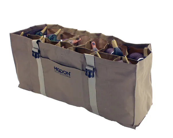 Iota Outdoors Higdon Outdoors 37124 X-Slot Decoy Bag Universal Tan