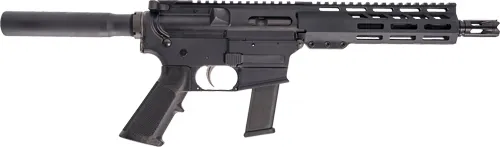 Anderson ANDERSON AM9 PISTOL 9MM 7.5" 17RD M-LOK BLK FOR GLOCK MAG