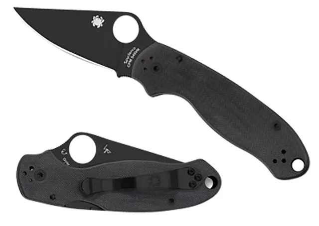 Spyderco Spyderco Para 3 Black