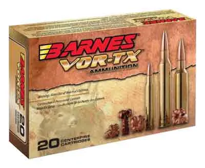 Barnes Bullets VOR-TX Rifle 21520