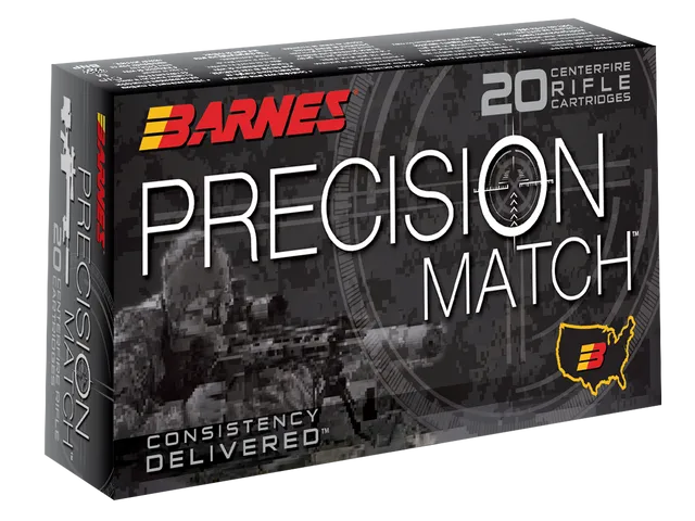 Barnes Bullets Precision Match OTM 30166