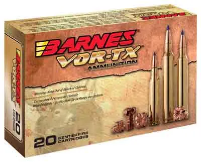 Barnes Bullets VOR-TX Rifle 21522