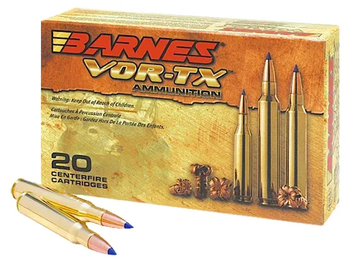 Barnes Bullets VOR-TX Safari 22014