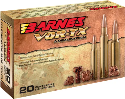 Barnes Bullets VOR-TX Rifle 31190