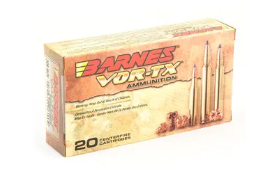 Barnes Bullets VOR-TX Rifle 30816