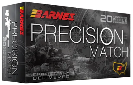 Barnes Bullets Precision Match OTM 30848