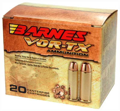 Barnes Bullets VOR-TX Handgun Hunting 21543