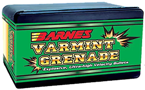 Barnes Bullets Varmint Grenade Rifle 30090