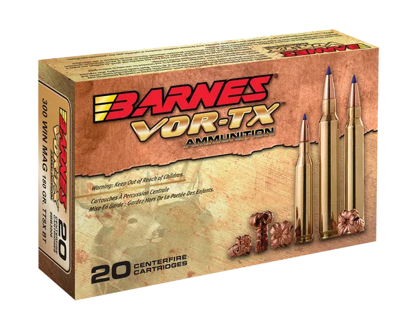 Barnes Bullets Rifle Tipped TSX 30188