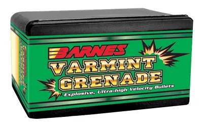 Barnes Bullets Varmint Grenade Rifle 30217