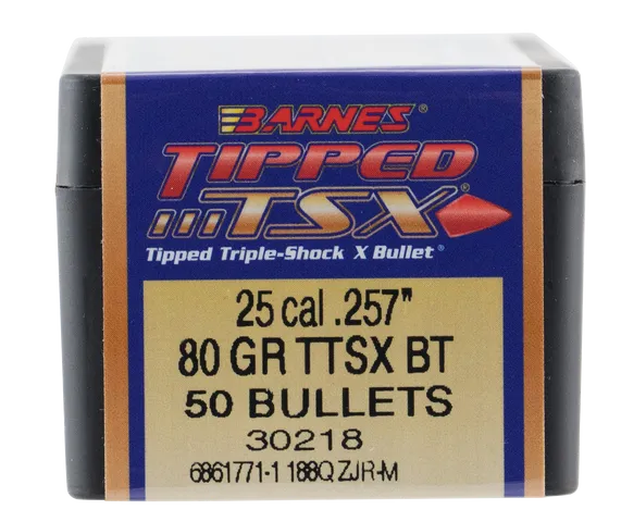 Barnes Bullets Rifle Tipped TSX 30218