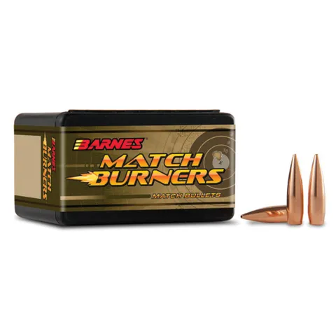 Barnes Bullets BULLETS 6.5MM 145GR MATCH BURNER 500RD