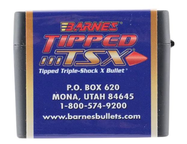 Barnes Bullets Rifle Tipped TSX 30242