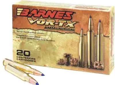 Barnes Bullets BARNES AMMO VOR-TX .35 WHELEN 200GR TTSX-FB 20-PACK