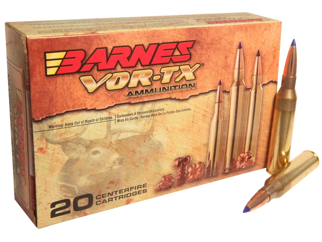Barnes Bullets VOR-TX Rifle 30727