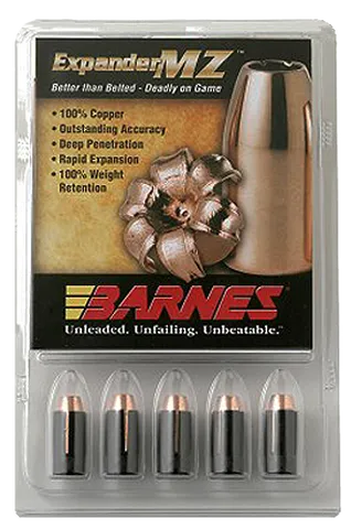 Barnes Bullets Muzzleloader Expander MZ 30506