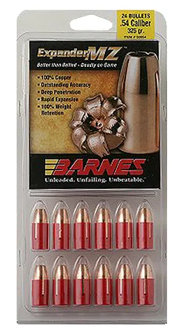 Barnes Bullets Muzzleloader Expander MZ 30509