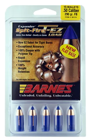 Barnes Bullets Muzzleloader Spit-Fire T-EZ 30587