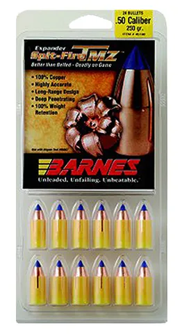 Barnes Bullets Muzzleloader Spit-Fire TMZ 30589