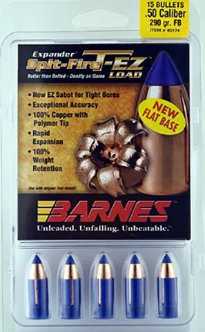 Barnes Bullets Muzzleloader Spit-Fire T-EZ 30592