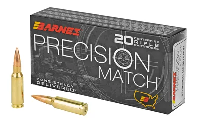 Barnes Bullets BARNES PREC MTH 6.5 GRN 120GR MB OTM