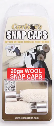 Carlsons Wool Snap Caps 00106