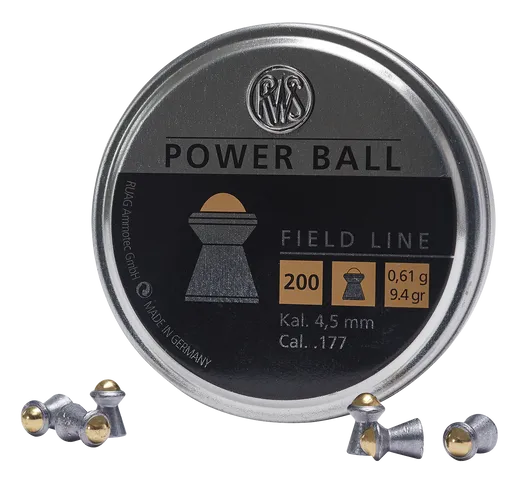 RWS Power Ball Pellets 2317414