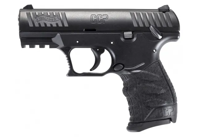 Walther WAL CCP M2 380ACP 3.54" BLK 8RD