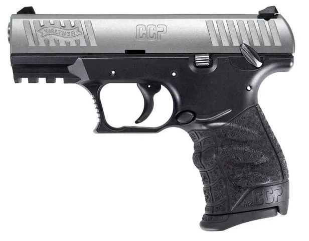 Walther WAL CCP M2 380ACP 3.54" STS 8RD
