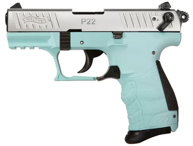 Walther WAI P22Q 22LR DA 10RD 3.4ANG
