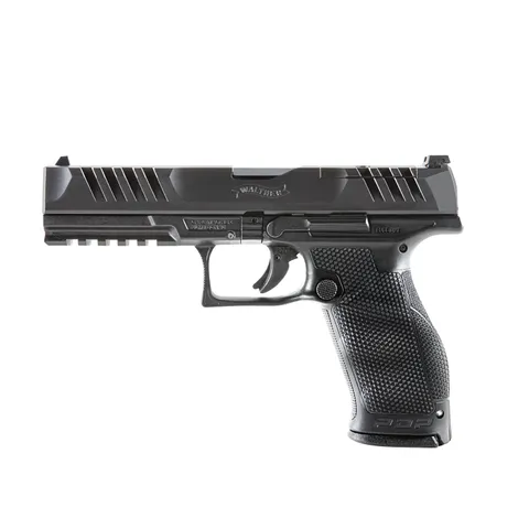 Walther WAL PDP FS 9MM 5" 18RD OPTIC RDY BLK