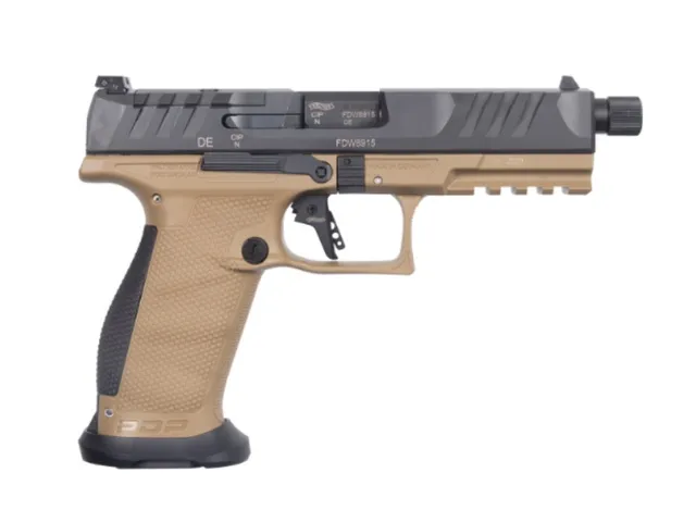 Walther WAI PDP PRO OR 9MM 18R 5B/FDE
