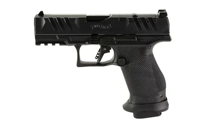 Walther WALTHER PDP PRO E COMPACT 9MM 4" 18-SHOT BLACK FRAME