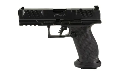 Walther WALTHER PDP PRO E FULL SIZE 9MM 4.5" 18-SHOT BLACK FRAME