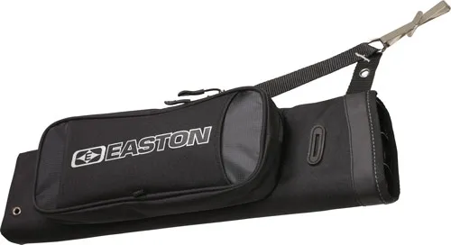 Easton EASTON FLIPSIDE 3-TUBE HIP QUIVER FITS RH/LH BLACK