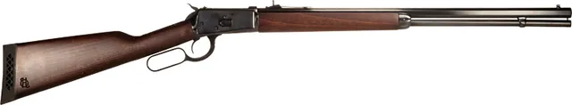 Heritage Mfg Heritage 92 Lever Action Rifle - .357 Magnum | Black | 24" Barrel | Wood Stock