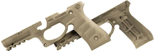 RECOVER TACTICAL RECOVER TACT. BC2 BERETTA 92 GRIP AND RAIL SYSTEM TAN