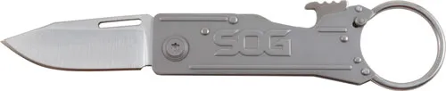 S.O.G SOG KEYTRON 1.8" BLADE W/ KEY RING HOLDER FOLDING BLADE
