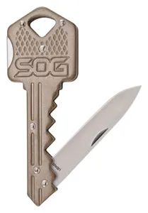 S.O.G SOG KEY KNIFE BRASS