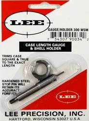 Lee Case Length Gauge with Shell Holder 90034